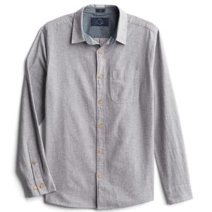 EVEN TIDE
Kyle Soft Chambray Shirt - Men's Size XL